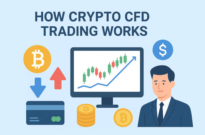 How Crypto CFD Trading Works