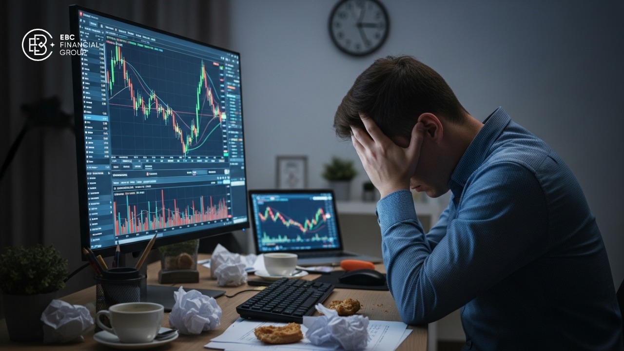 Dấu hiệu nhận biết overtrading Dấu hiệu nhận biết overtrading