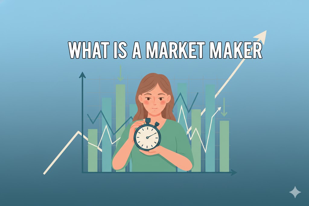 What is a market maker?