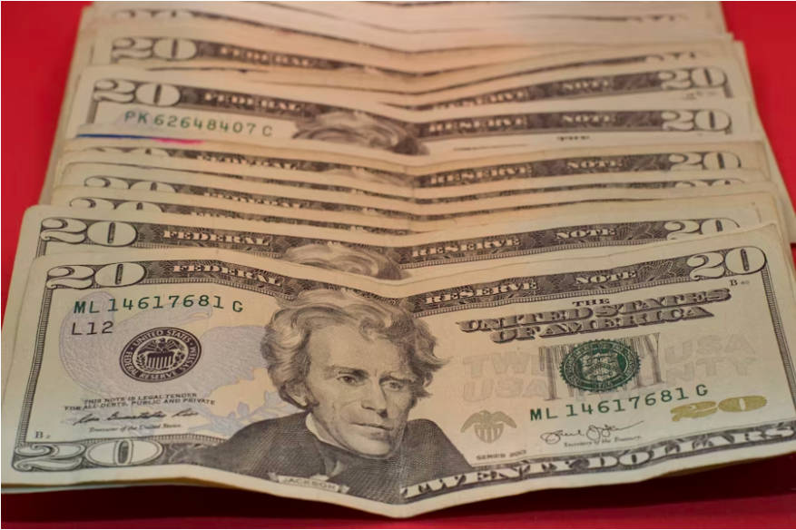 20 US Dollar Bills 20 US Dollar Bills