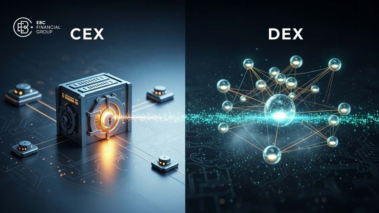 Phân biệt sàn tập trung (CEX) và sàn phi tập trung (DEX) Phân biệt sàn tập trung (CEX) và sàn phi tập trung (DEX)