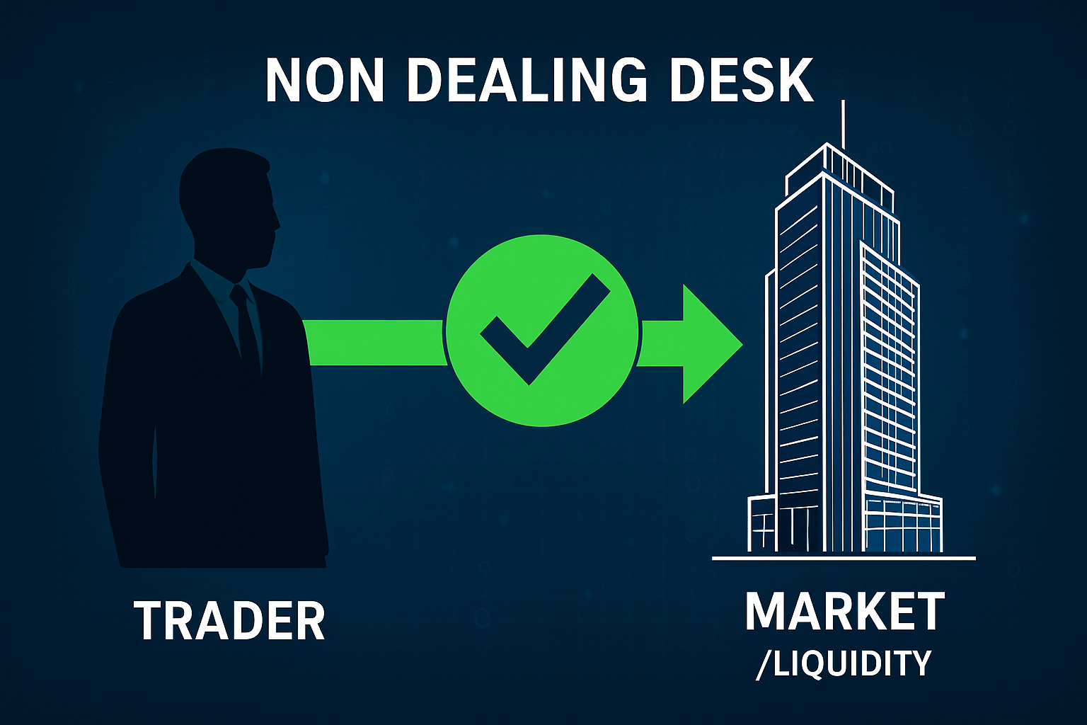 Non Dealing Desk NDD