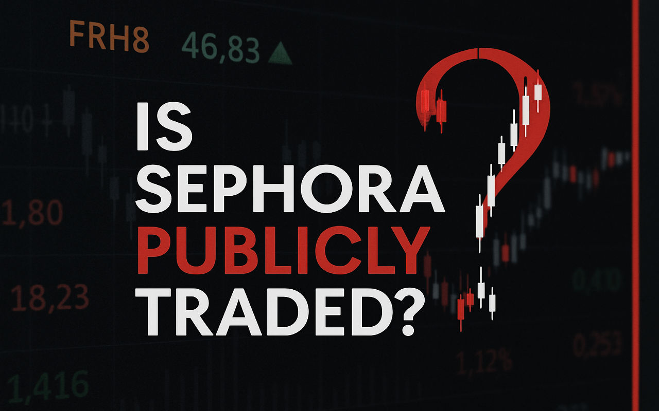 Is Sephora Publicly Traded How to Buy Sephora Stock