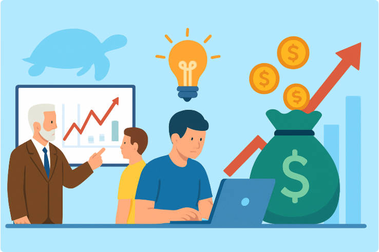 Eksperimen Pedagang Kura-Kura The Turtle Traders Experiment