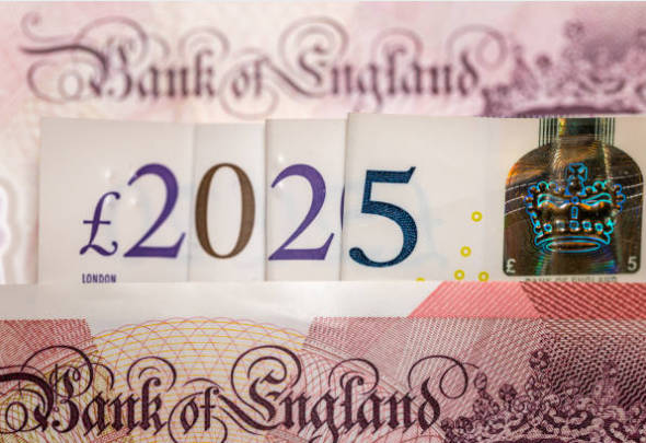 2025 in British Pounds 2025 in British Pounds