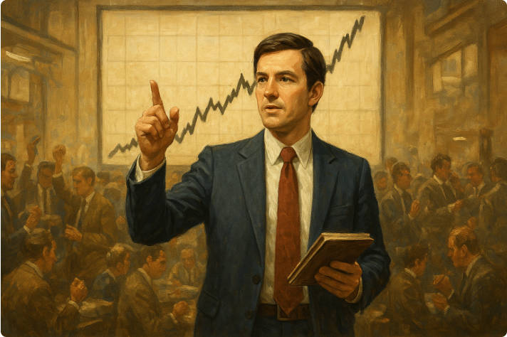 Awal Karier dan Kenaikan Cepat Richard Dennis Early Career and Rapid Ascent of Richard Dennis