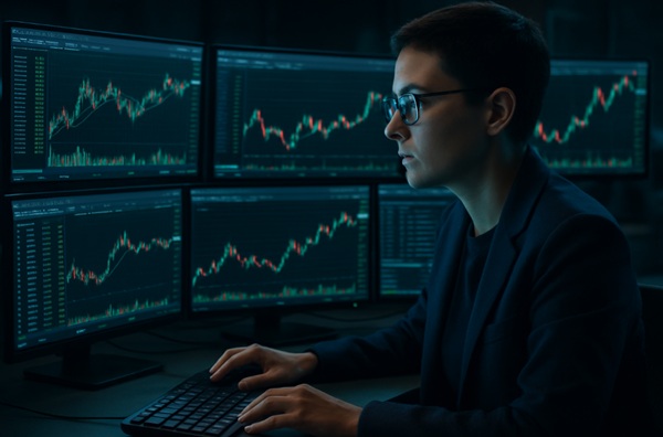 Persona invirtiendo Persona invirtiendo