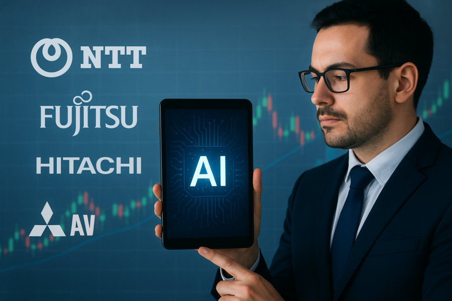 日本のAI関連株とは
