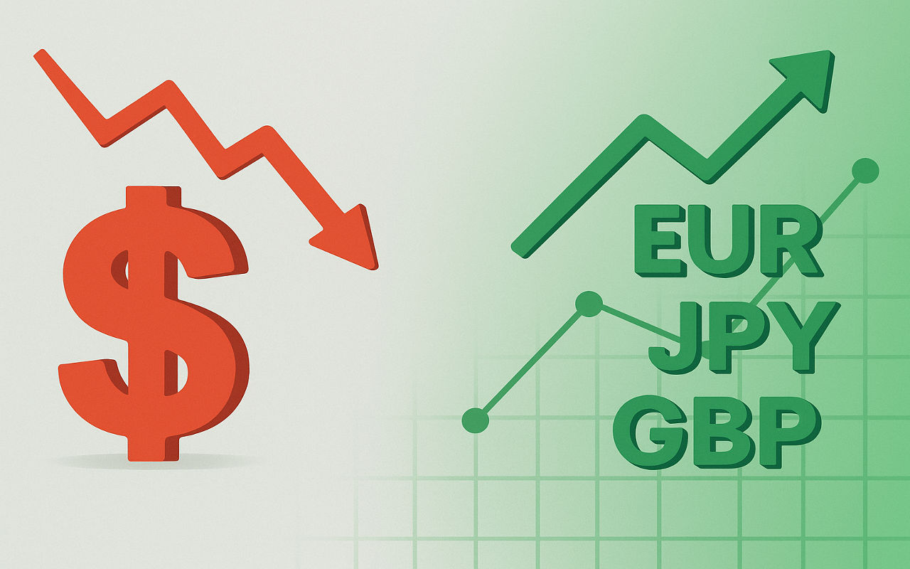 Is a Weak Dollar Good for International Stocks Weak Dollar Boosts International Stocks