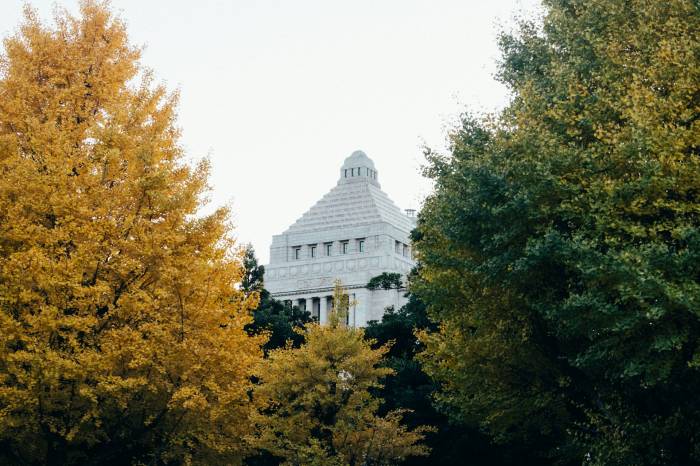日本の国会議事堂 日本の国会議事堂