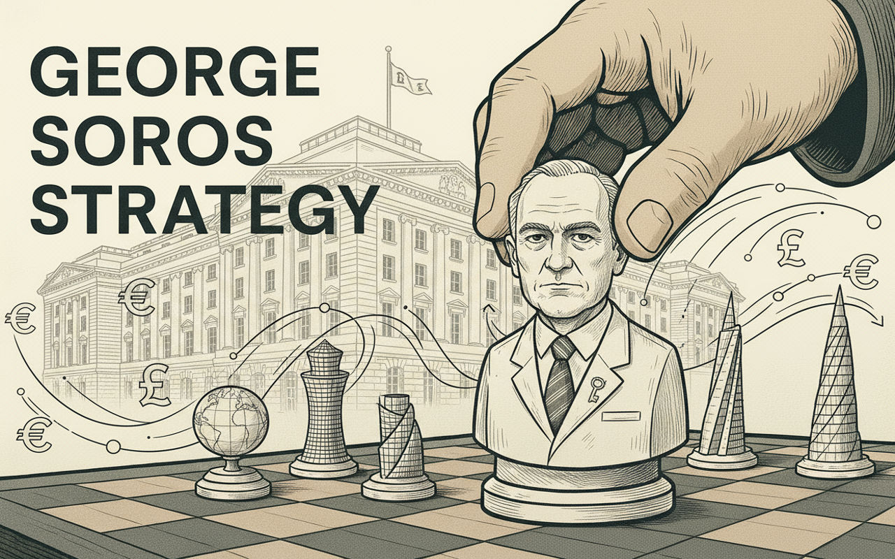 जॉर्ज सोरोस रणनीति George Soros Strategy