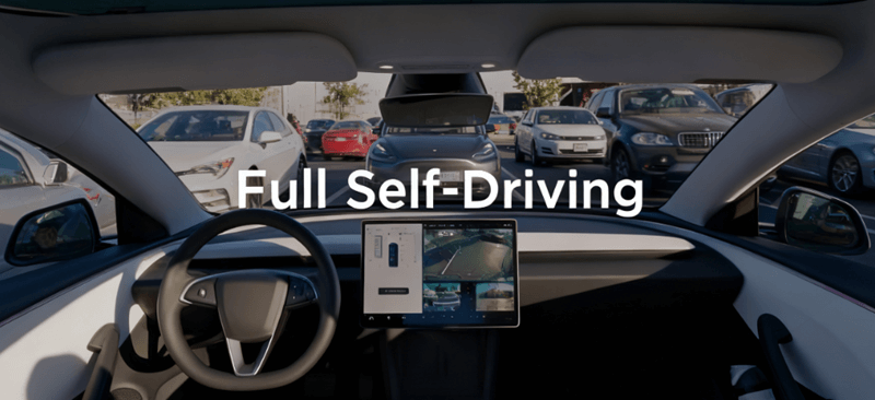 全自动辅助驾驶FSD 全自动辅助驾驶FSD