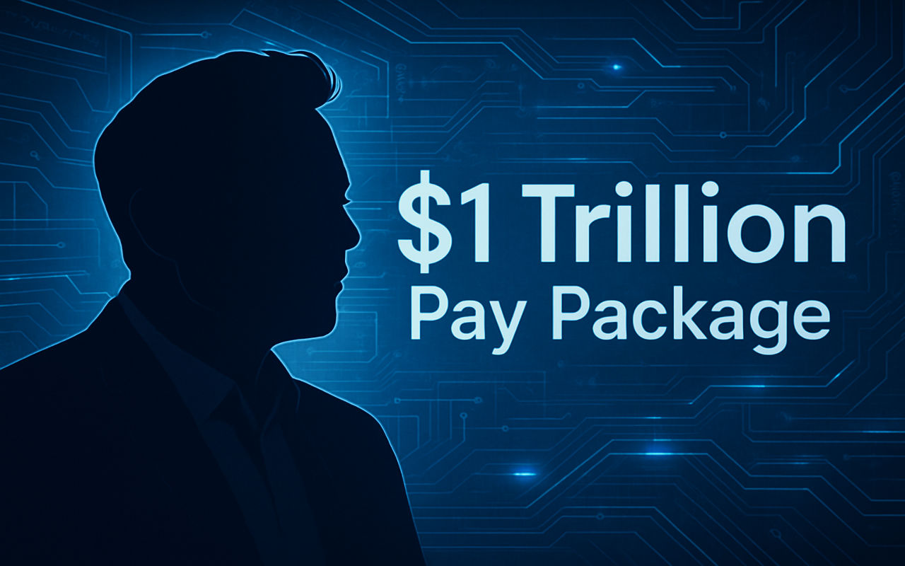 イーロン・マスク氏の1兆ドル報酬案 イーロン・マスク氏の1兆ドル報酬案