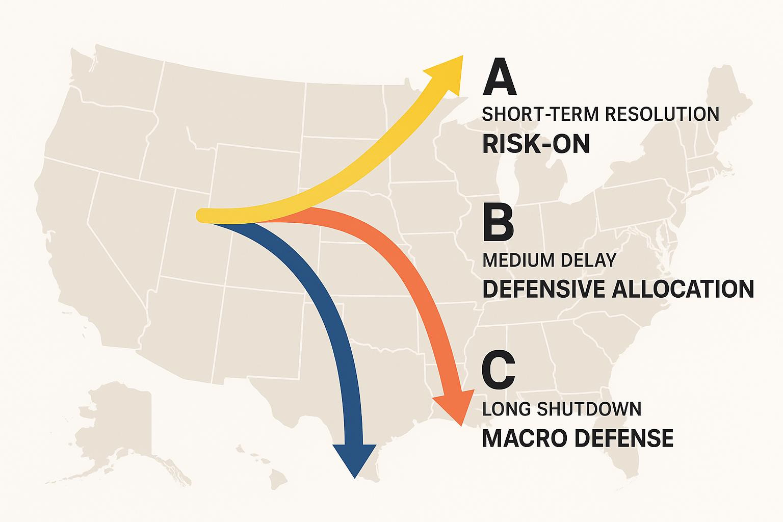 미국 셧다운 종료후 전략