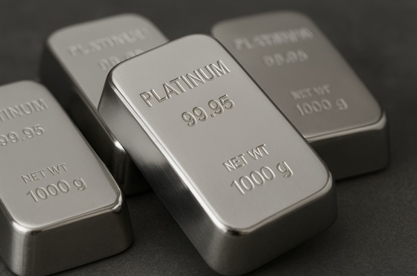 Lingotes de platino Lingotes de platino