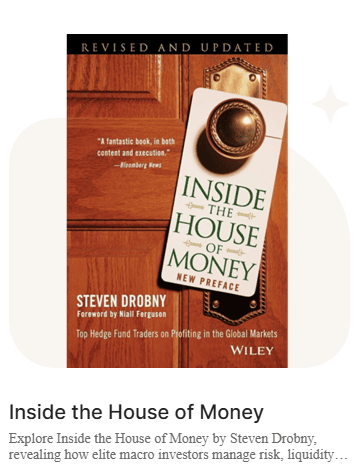 Inside the House of Money Best Trading Books