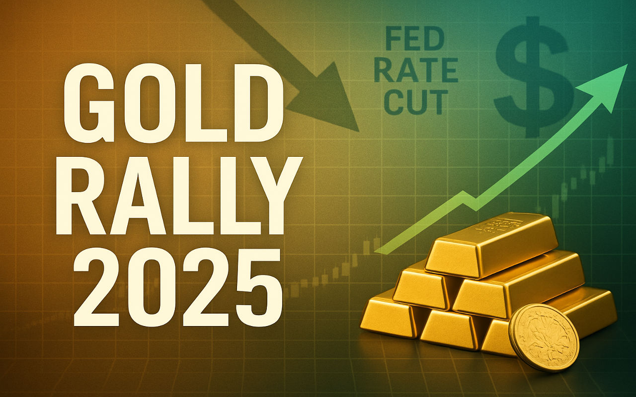 XAUUSD Surges to $4,130 on Fed Rate Cut Hopes