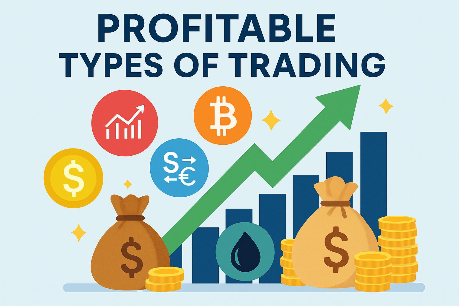 Các loại hình giao dịch có lợi nhuận Các loại hình giao dịch có lợi nhuận