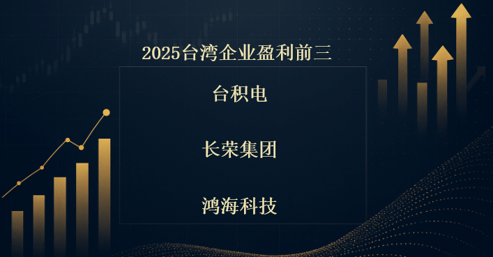 台湾企业盈利排行