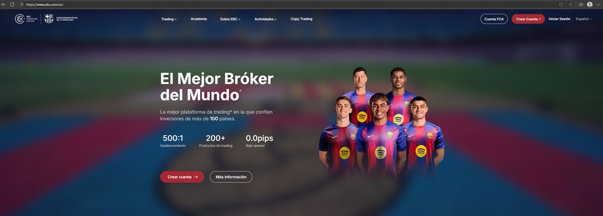 EBC Financial Group, el mejor bróker del mundo