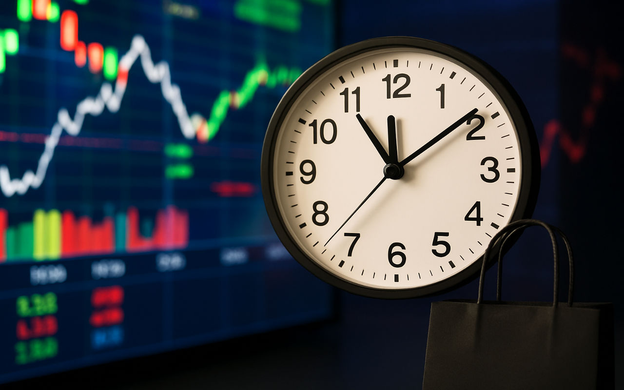 Is the Stock Market Open on Black Friday