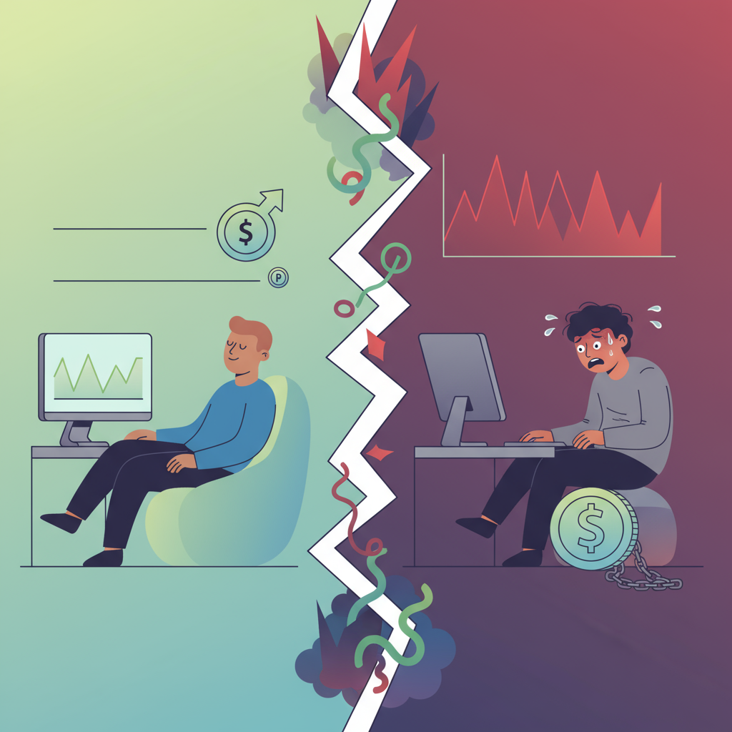 Psychological Gap Between Trading Demo Accounts And Real Accounts Psychological Gap Between Trading Demo Accounts And Real Accounts