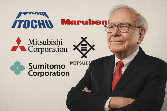 バフェットが保有する日本株