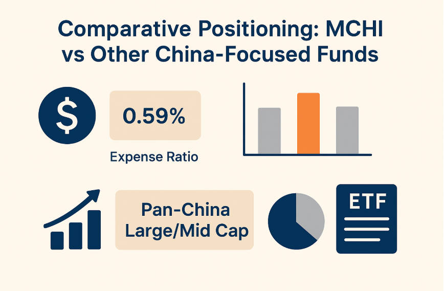 MCHI vs Other China‑Focused Funds