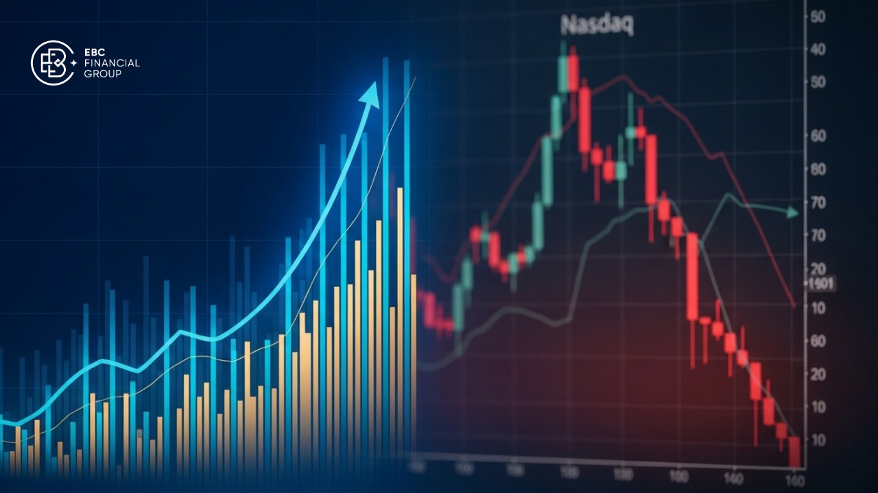 Dow Jones lập kỷ lục mới, Nasdaq giảm mạnh vì cổ phiếu Nvidia