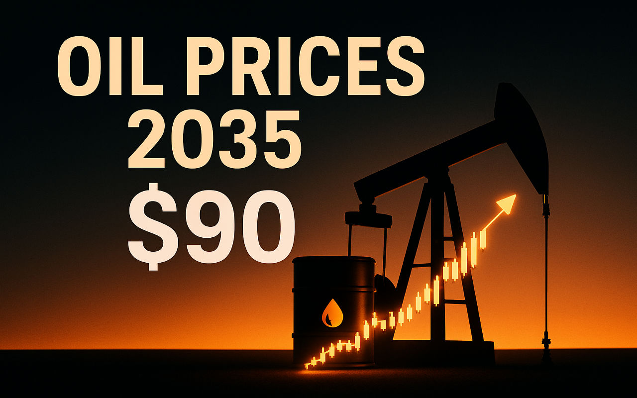 ราคาน้ำมัน IEA ปี 2035