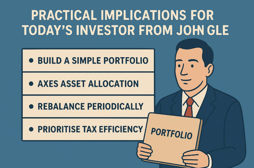 Practical Implications for Today’s Investor From John C. Bogle Practical Implications for Today’s Investor From John C. Bogle