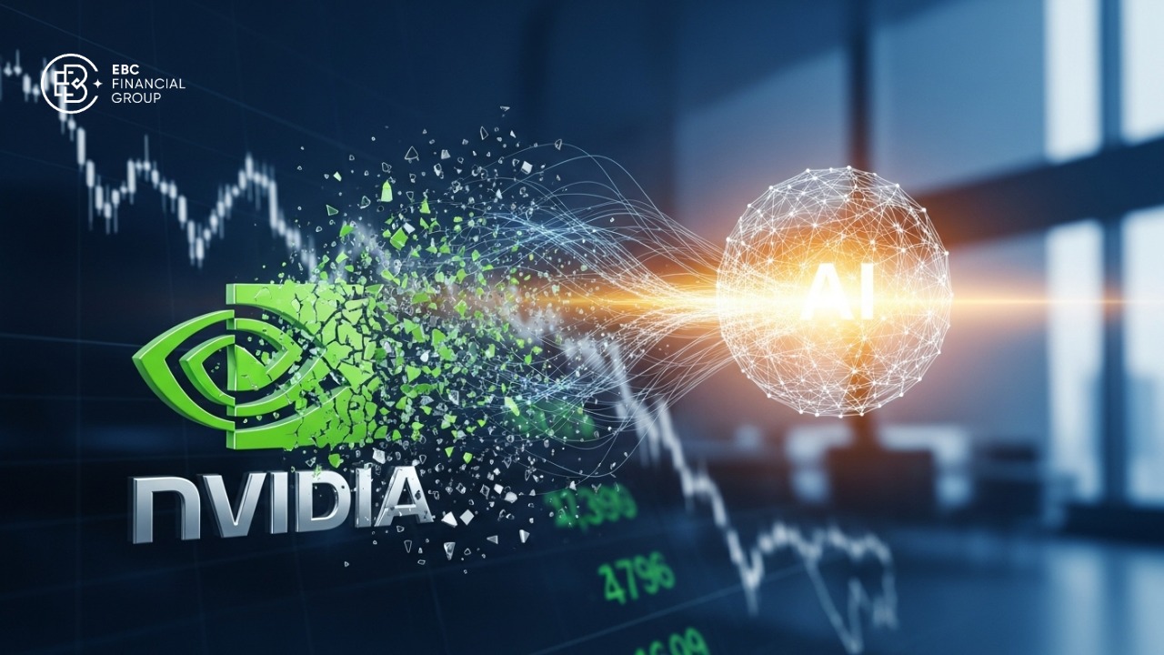 SoftBank bán sạch cổ phiếu Nvidia 5,8 tỷ USD để đầu tư AI