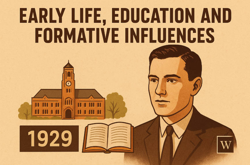 Early Life, Education and Formative Influences on John C. Bogle Early Life, Education and Formative Influences on John C. Bogle