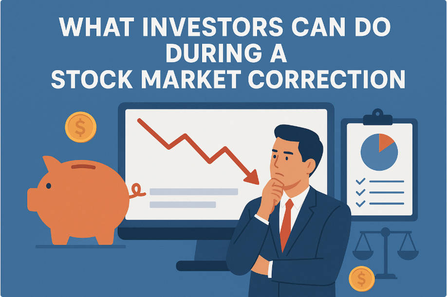 What Investors Can Do During a Stock Market Correction