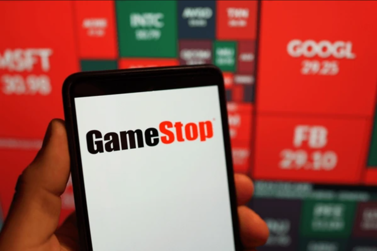 La acción meme de GameStop La acción meme de GameStop