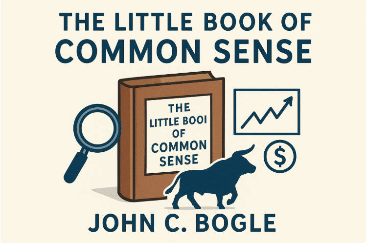 The Little Book of Common Sense by John C. Bogle