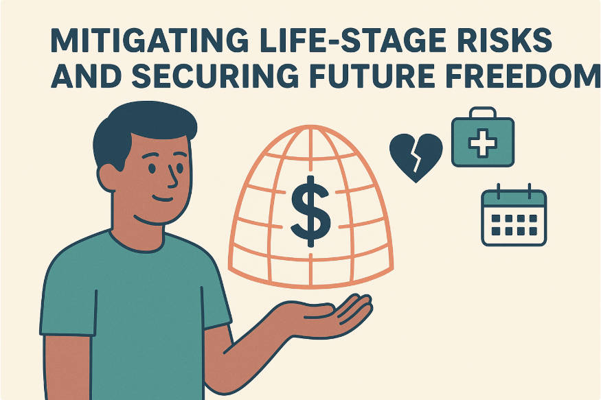 Mitigating Life-Stage Risks and Securing Future Freedom Mitigating Life-Stage Risks and Securing Future Freedom