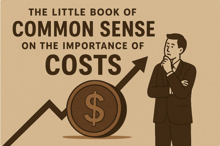 The Little Book of Common Sense on the Importance of Costs