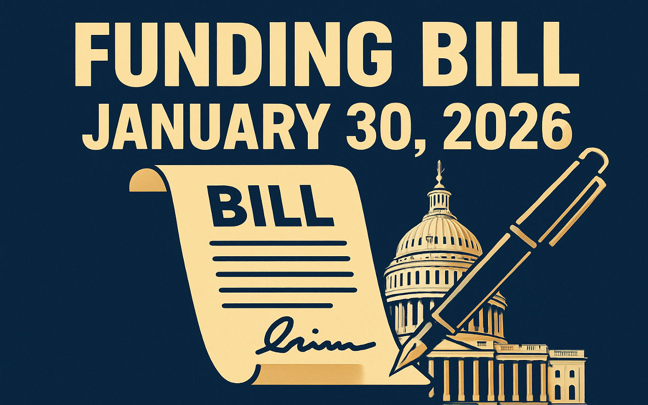 Trump Signs Funding Bill