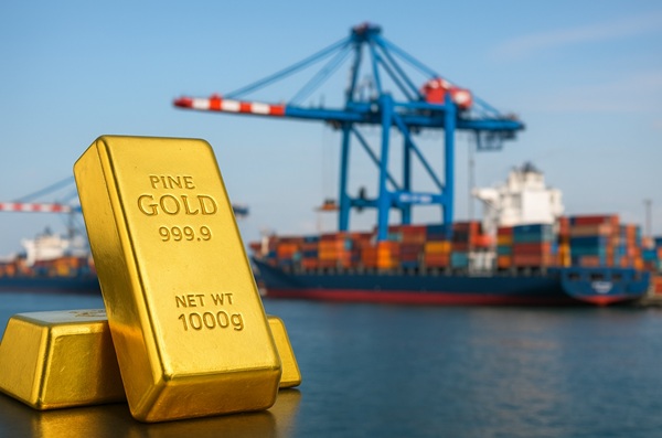 Las exportaciones afectan el precio del oro