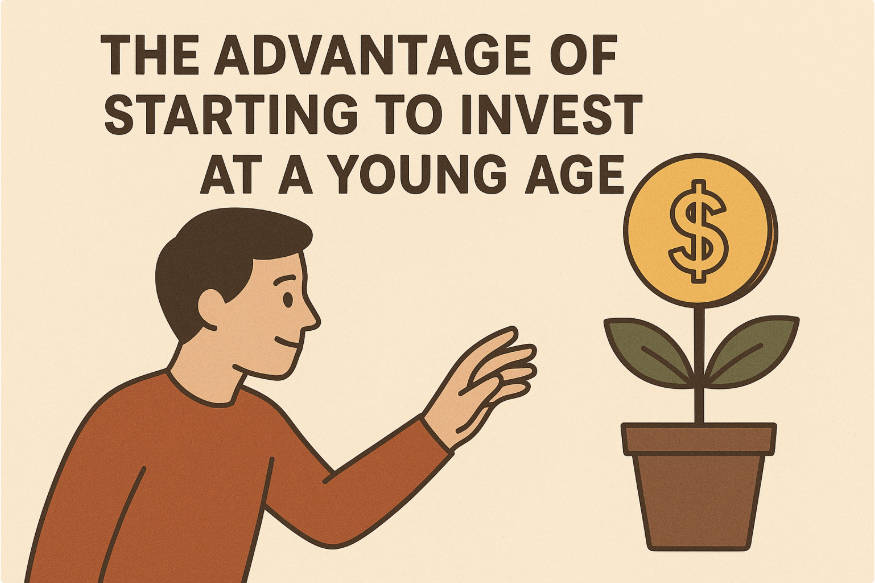The Advantage of Starting to Invest at a Young Age The Advantage of Starting to Invest at a Young Age