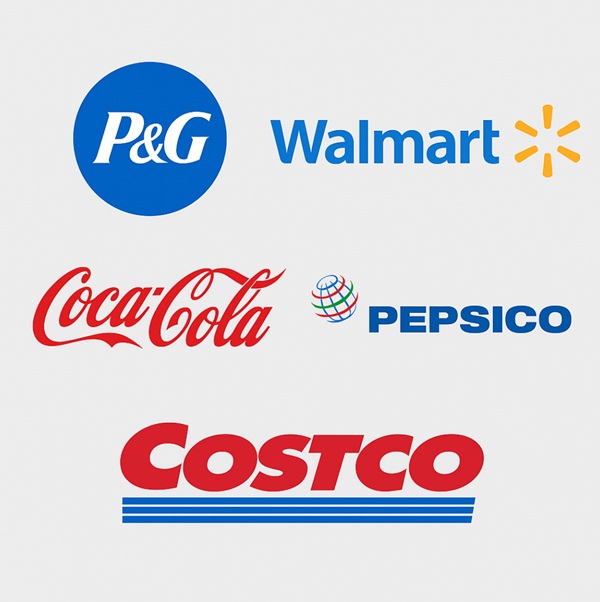 Empresas incluidas en el XLP ETF