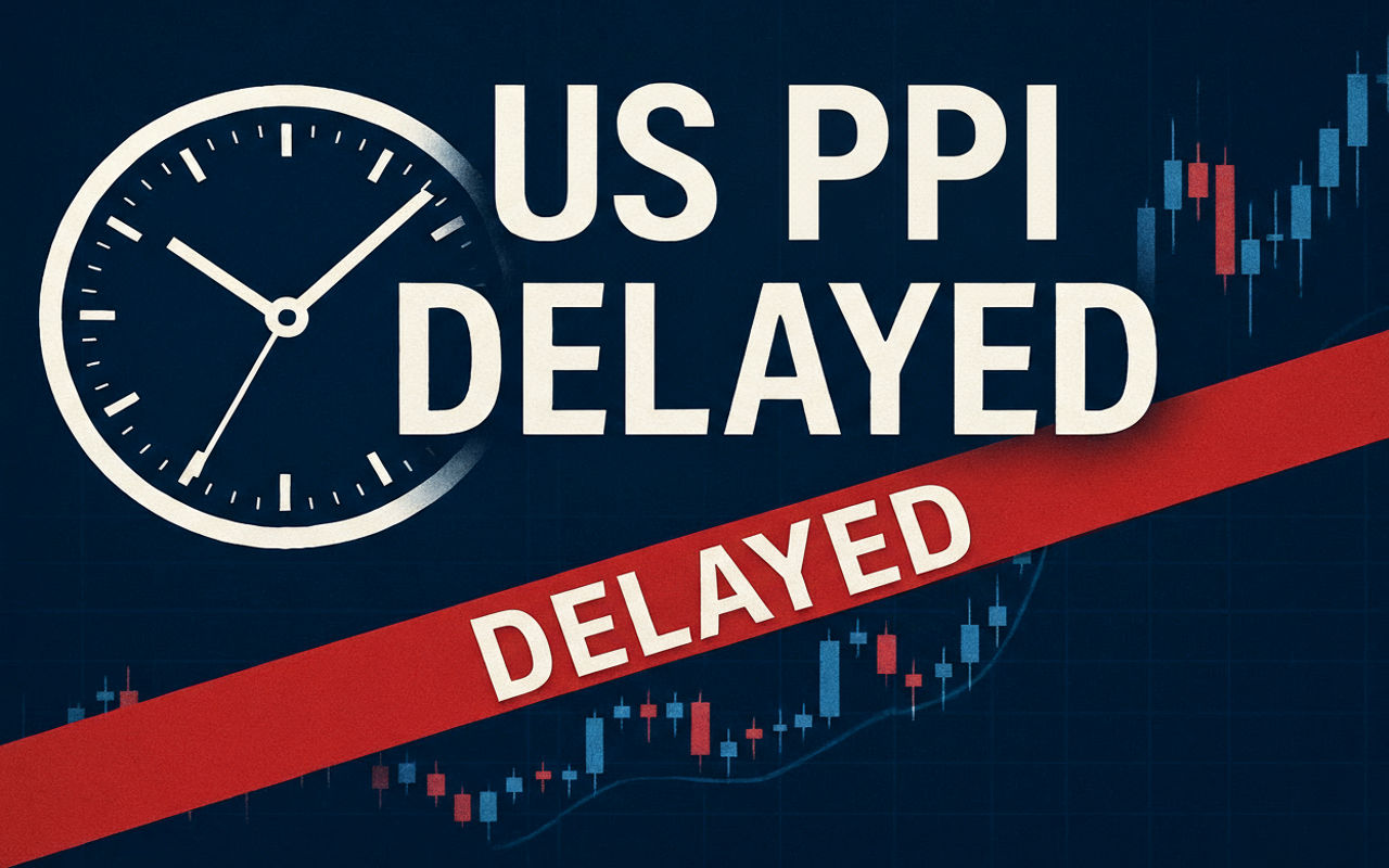 US PPI Delayed US PPI Release Delayed
