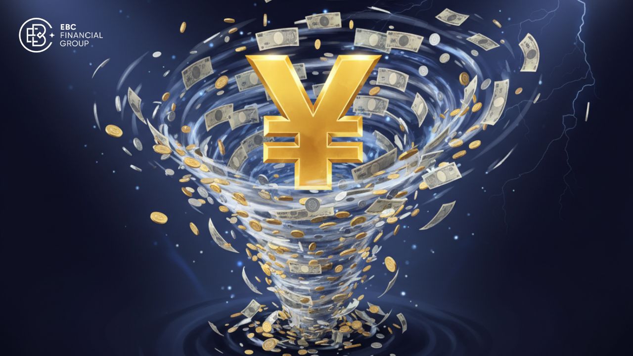 Đồng yên lao dốc