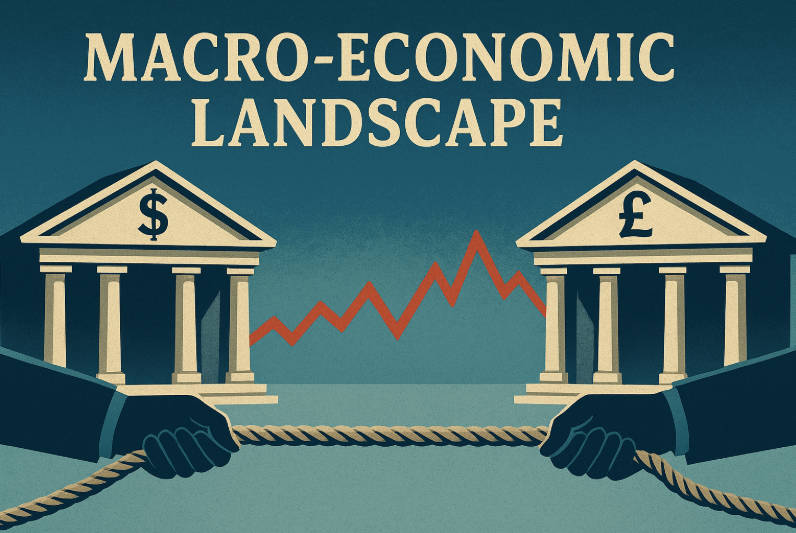 Panorama Macroeconômico - A Disputa entre os Bancos Centrais Macro-Economic Landscape - The Central Bank Tug-of-War