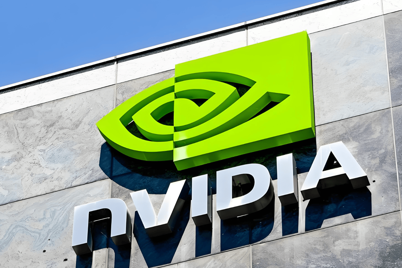 엔비디아 기업로고 엔비디아 기업로고