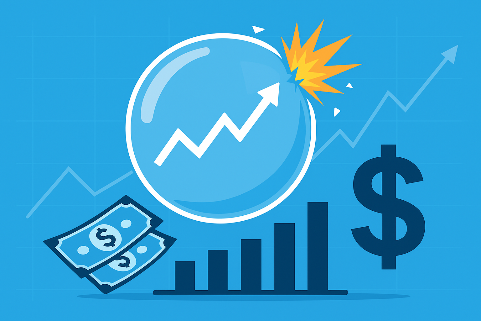Stock Market Bubble Burst