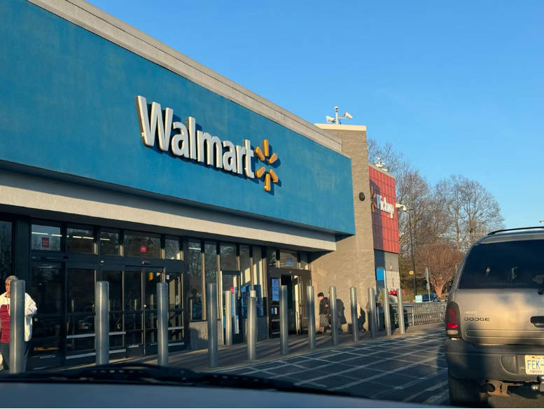 A Walmart Store