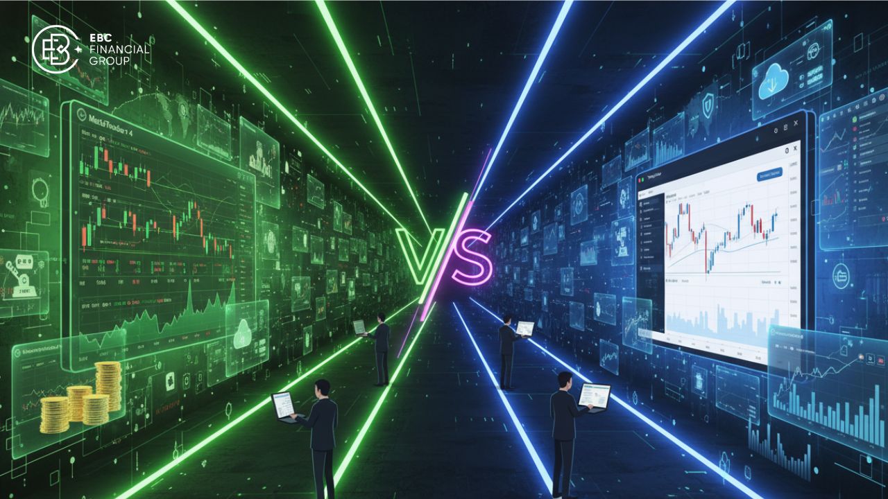 MetaTrader4 vs TradingView