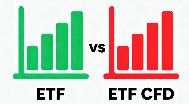 ETF vs ETF CFD